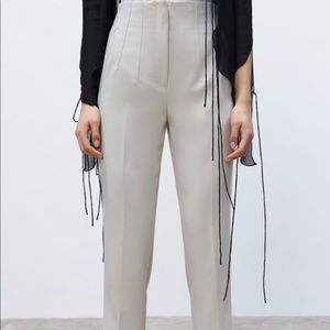 Zara high waisted dress pants! New!